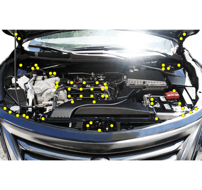 ZSPEC Stage-2 Dress Up Bolts® Fastener Kit for '13-16 Nissan Altima, Stainless & Billet - ZSD-570278-ZSD-570285-ZSD-570292-ZSD-570308-ZSD-570315-  DRIVEN - 3