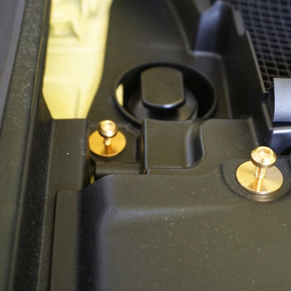 ZSPEC Plastic-Clips Replacement Kit for '23+ Nissan Z RZ34, Grade-5 Titanium - ZSD-383359-ZSD-383366-ZSD-383373-ZSD-383380-ZSD-383397-  DRIVEN - 15