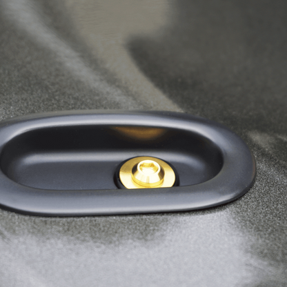 ZSPEC Convertible Deck Catch Fasteners for '93-96 Nissan 300zx, Titanium - ZSD-390418-ZSD-390425-ZSD-390432-ZSD-390449-ZSD-390456-  DRIVEN - 4