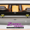 ZSPEC Wind Deflector Fastener Kit for '93-96 Nissan 300zx Convertible, Titanium