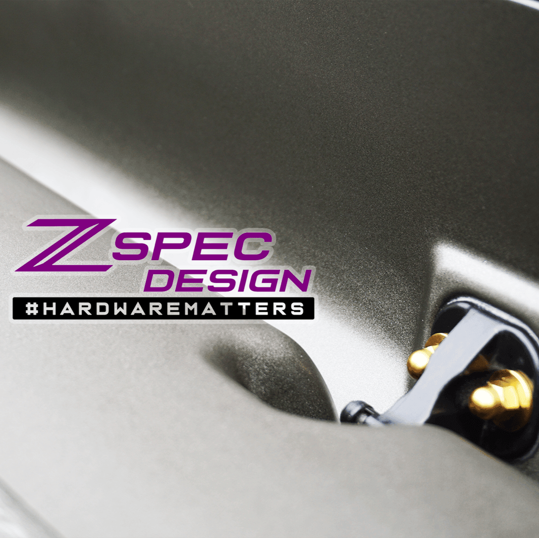ZSPEC Wind Deflector Fastener Kit for '93-96 Nissan 300zx Convertible, Titanium - ZSD-390470-ZSD-390487-ZSD-390494-ZSD-390500-ZSD-390517-  DRIVEN - 5