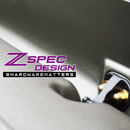 ZSPEC Wind Deflector Fastener Kit for '93-96 Nissan 300zx Convertible, Titanium - ZSD-390470-ZSD-390487-ZSD-390494-ZSD-390500-ZSD-390517-  DRIVEN - 5