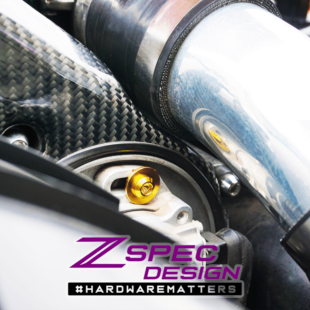 ZSPEC Stage-2 Dress Up Bolts® Hardware Kit for Nissan 300zx Z32, Titanium - ZSD-200694-ZSD-200700-ZSD-200717-ZSD-200724-ZSD-200731-  DRIVEN - 19
