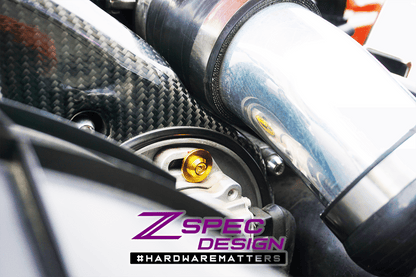 ZSPEC Crank Angle Sensor CAS Bolts for Nissan Z32 300zx & Skyline GT-R, Titanium - ZSD-390593-ZSD-390609-ZSD-390616-ZSD-390623-ZSD-390630-  DRIVEN - 6