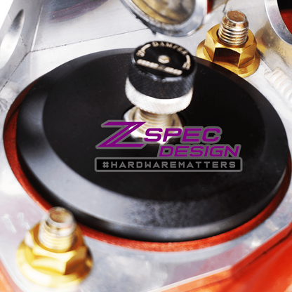 ZSPEC Shock Tower Flare Nuts for '90-96 Nissan Z32 300zx, Grade-5 Titanium - ZSD-564352-ZSD-564369-ZSD-564376-ZSD-564383-ZSD-564390-  DRIVEN - 1