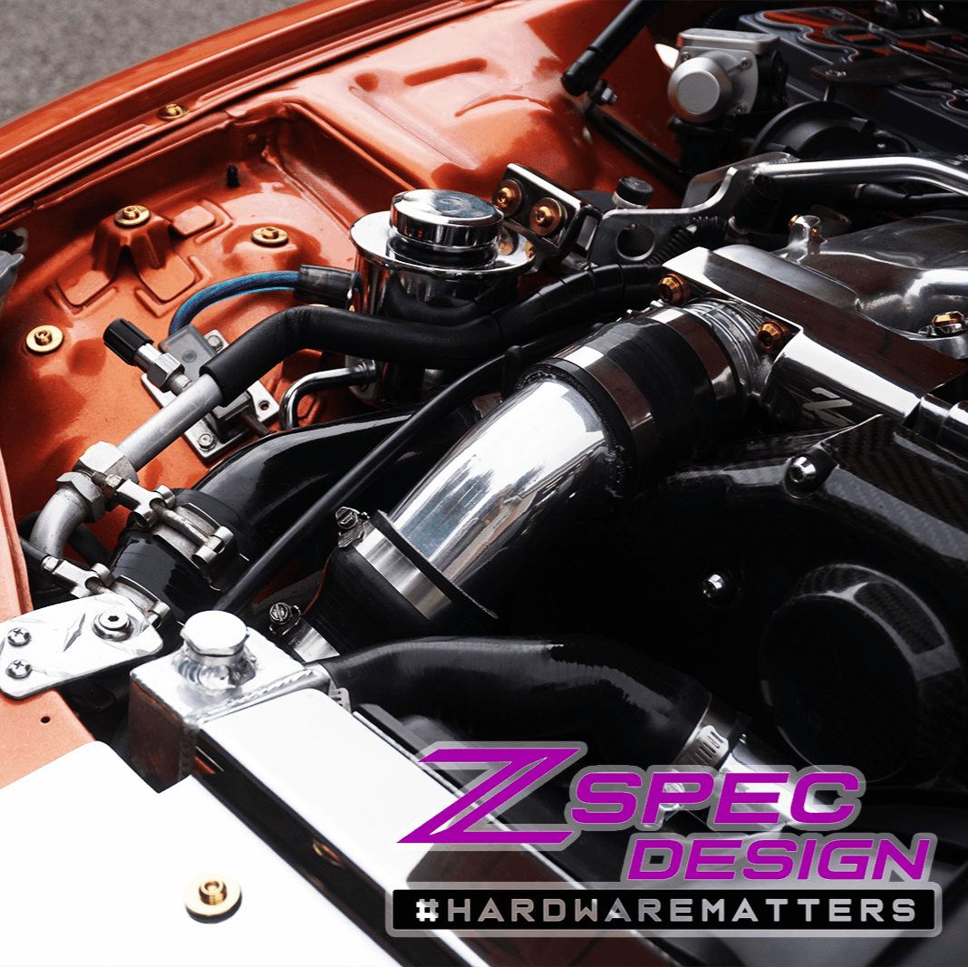 ZSPEC Stage-2 Dress Up Bolts® Hardware Kit for Nissan 300zx Z32, Titanium - ZSD-200694-ZSD-200700-ZSD-200717-ZSD-200724-ZSD-200731-  DRIVEN - 5