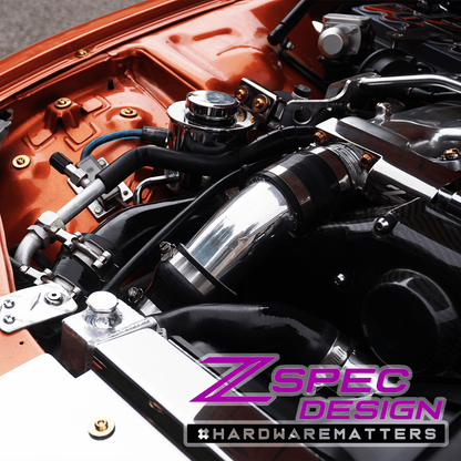 ZSPEC Stage-2 Dress Up Bolts® Hardware Kit for Nissan 300zx Z32, Titanium - ZSD-200694-ZSD-200700-ZSD-200717-ZSD-200724-ZSD-200731-  DRIVEN - 5