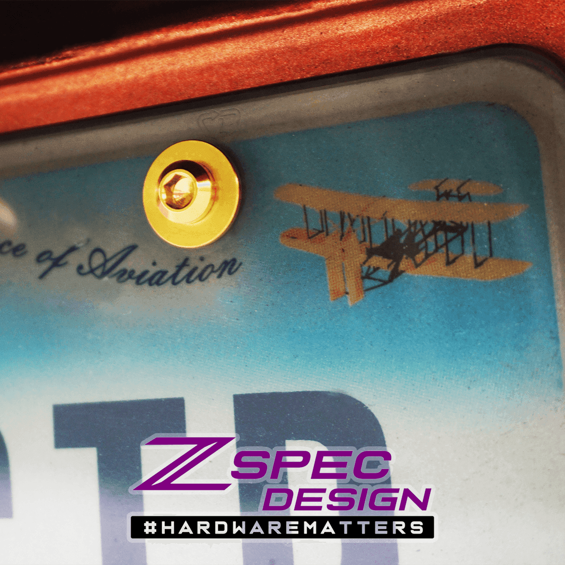 ZSPEC Stage-2 Dress Up Bolts® Hardware Kit for Nissan 300zx Z32, Titanium - ZSD-200694-ZSD-200700-ZSD-200717-ZSD-200724-ZSD-200731-  DRIVEN - 13