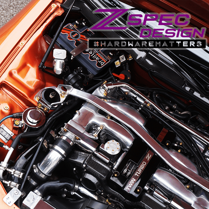 ZSPEC Stage-1 Dress Up Bolts® Hardware Kit for Nissan 300zx Z32, Titanium - ZSD-390142-ZSD-390159-ZSD-390166-ZSD-390173-ZSD-390180-  DRIVEN - 12