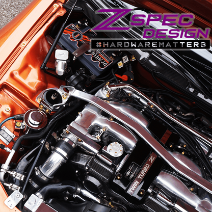 ZSPEC Stage-2 Dress Up Bolts® Hardware Kit for Nissan 300zx Z32, Titanium - ZSD-200694-ZSD-200700-ZSD-200717-ZSD-200724-ZSD-200731-  DRIVEN - 11