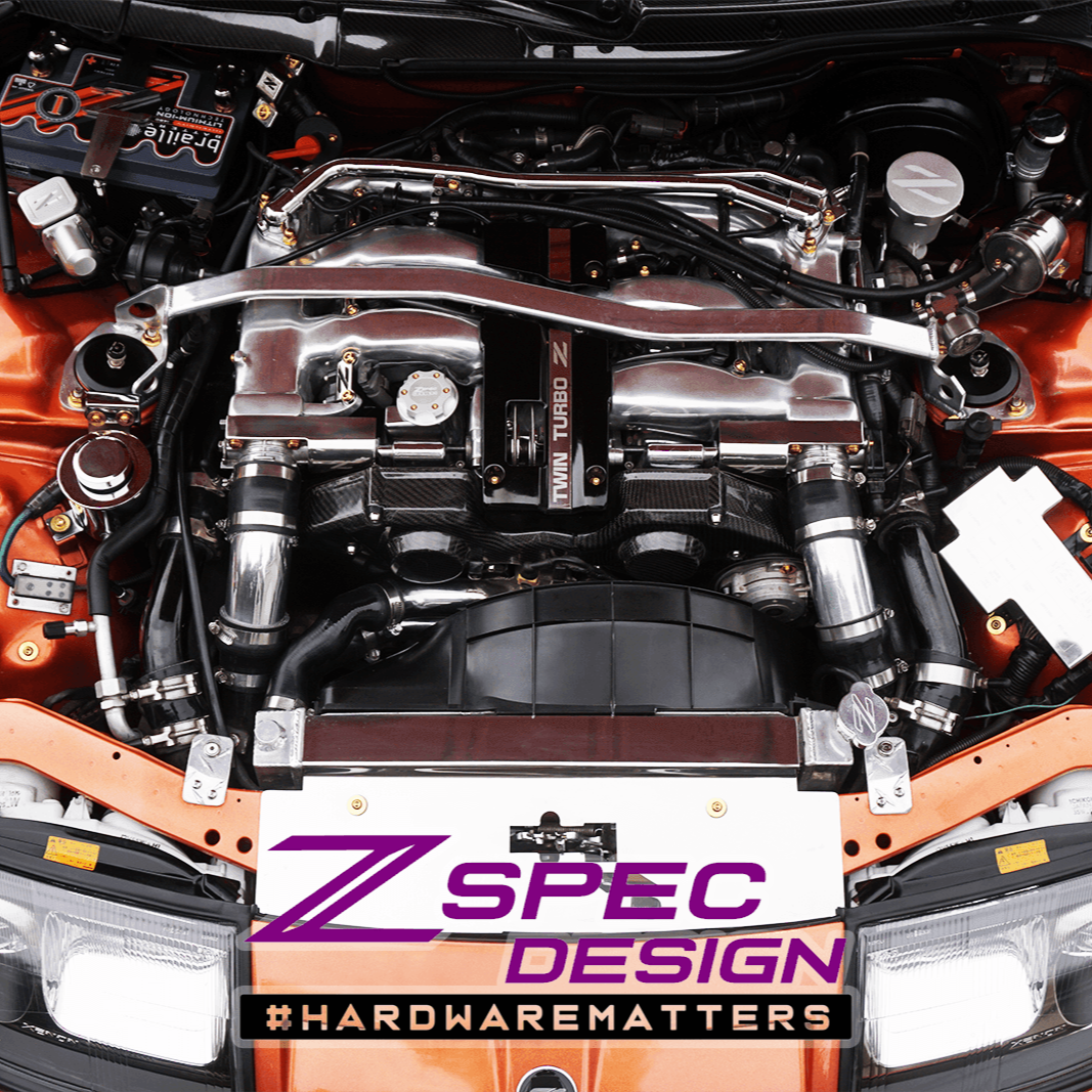 ZSPEC Stage-2 Dress Up Bolts® Hardware Kit for Nissan 300zx Z32, Titanium - ZSD-200694-ZSD-200700-ZSD-200717-ZSD-200724-ZSD-200731-  DRIVEN - 6