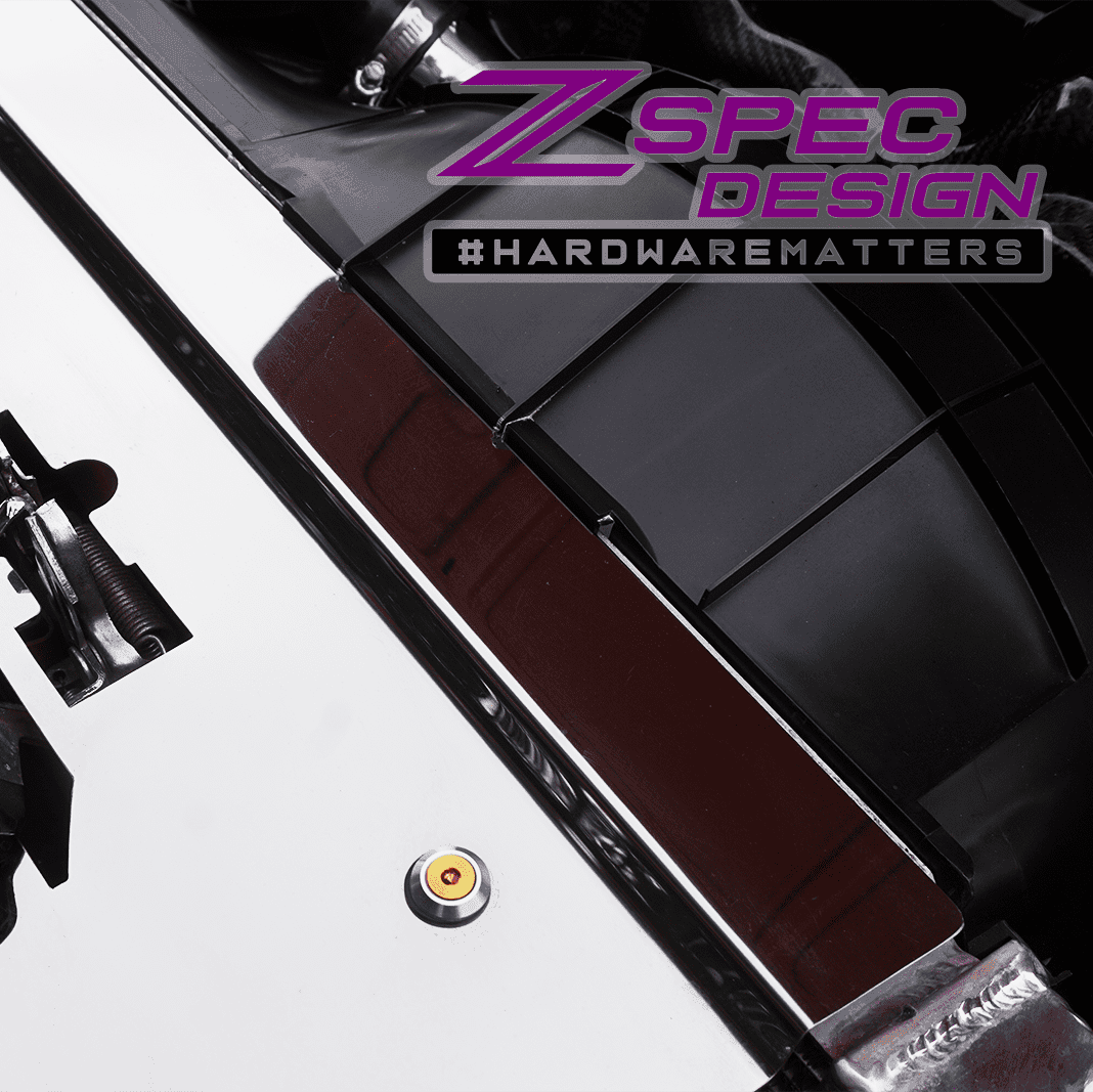 ZSPEC M6 Billet Dress Up Fender-Finish Washers for FHSC Fasteners, Billet, 10-Pack - ZSD-371882-ZSD-371899-ZSD-371905-ZSD-371912-ZSD-371929-  DRIVEN - 3