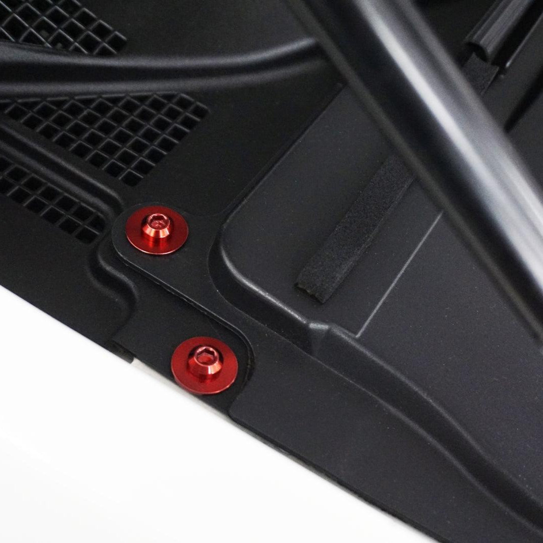 ZSPEC Titanium Clips Replacements for '03-09 Nissan 350z Z33 - ZSD-383410-ZSD-383427-ZSD-383434-ZSD-383441-ZSD-383458-  DRIVEN - 8