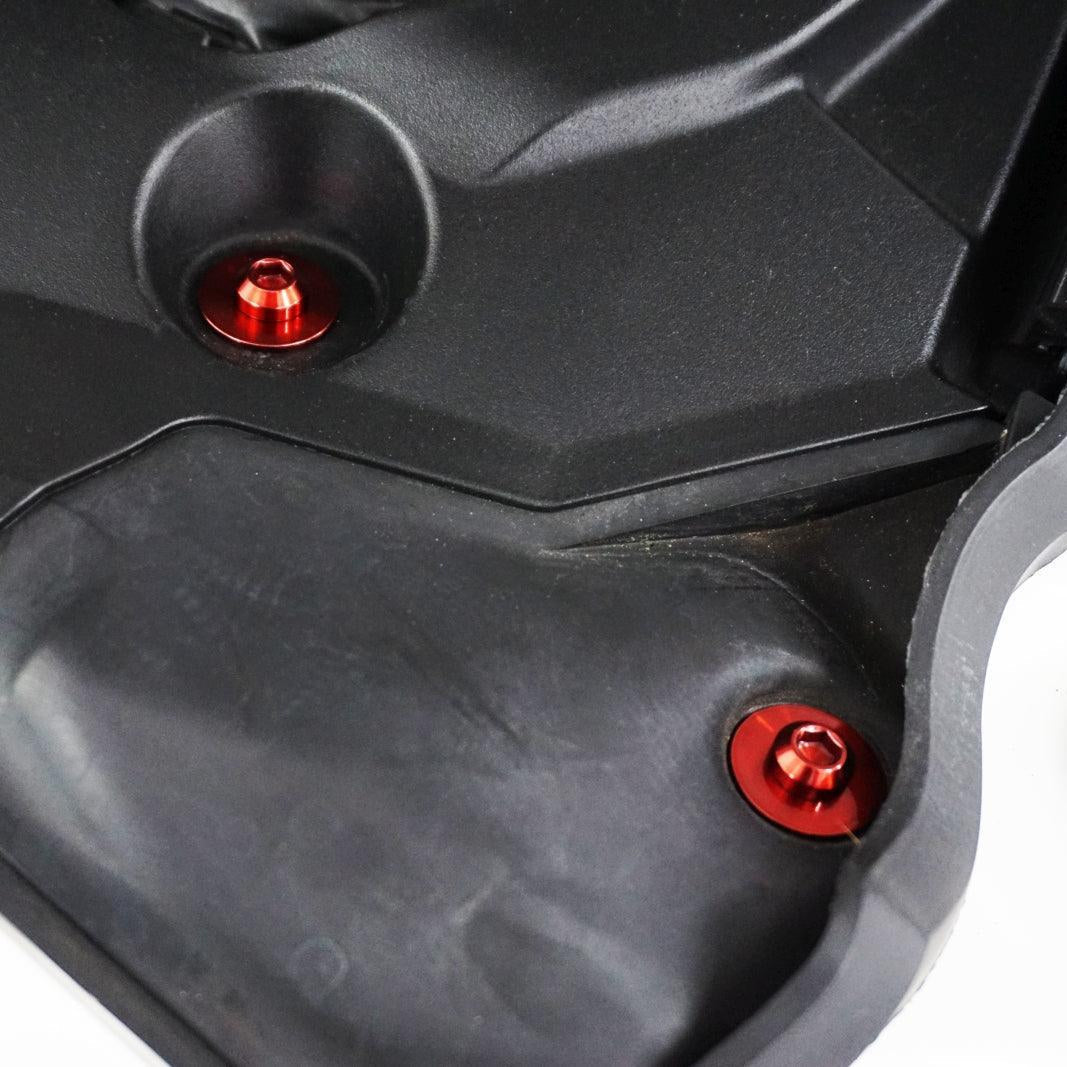 ZSPEC "Cowls & Service-Panels Only" Clips Replacement Kit for Nissan 350z Z33, Titanium - ZSD-383557-ZSD-383564-ZSD-383571-ZSD-383588-ZSD-383595-  DRIVEN - 8