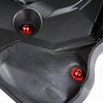 ZSPEC "Cowls & Service-Panels Only" Clips Replacement Kit for Nissan 350z Z33, Titanium - ZSD-383557-ZSD-383564-ZSD-383571-ZSD-383588-ZSD-383595-  DRIVEN - 8