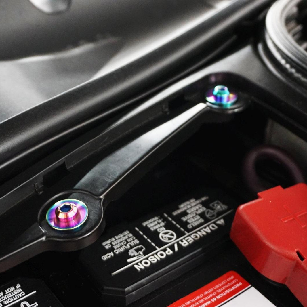 ZSPEC Plastic-Clips Replacement Kit for '09-20 Nissan 370z Z34, Grade-5 Titanium - ZSD-383489-ZSD-383496-ZSD-383502-ZSD-383519-ZSD-383526-  DRIVEN - 13