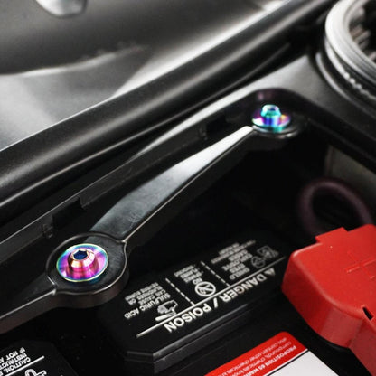 ZSPEC Plastic-Clips Replacement Kit for '09-20 Nissan 370z Z34, Grade-5 Titanium - ZSD-383489-ZSD-383496-ZSD-383502-ZSD-383519-ZSD-383526-  DRIVEN - 13