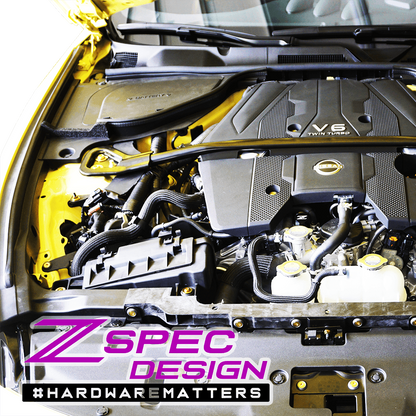 ZSPEC Stage-1 Dress Up Bolts® Hardware Kit for Nissan Z RZ34, Titanium & Billet - ZSD-389825-ZSD-389832-ZSD-389849-ZSD-389856-ZSD-389863-  DRIVEN - 3