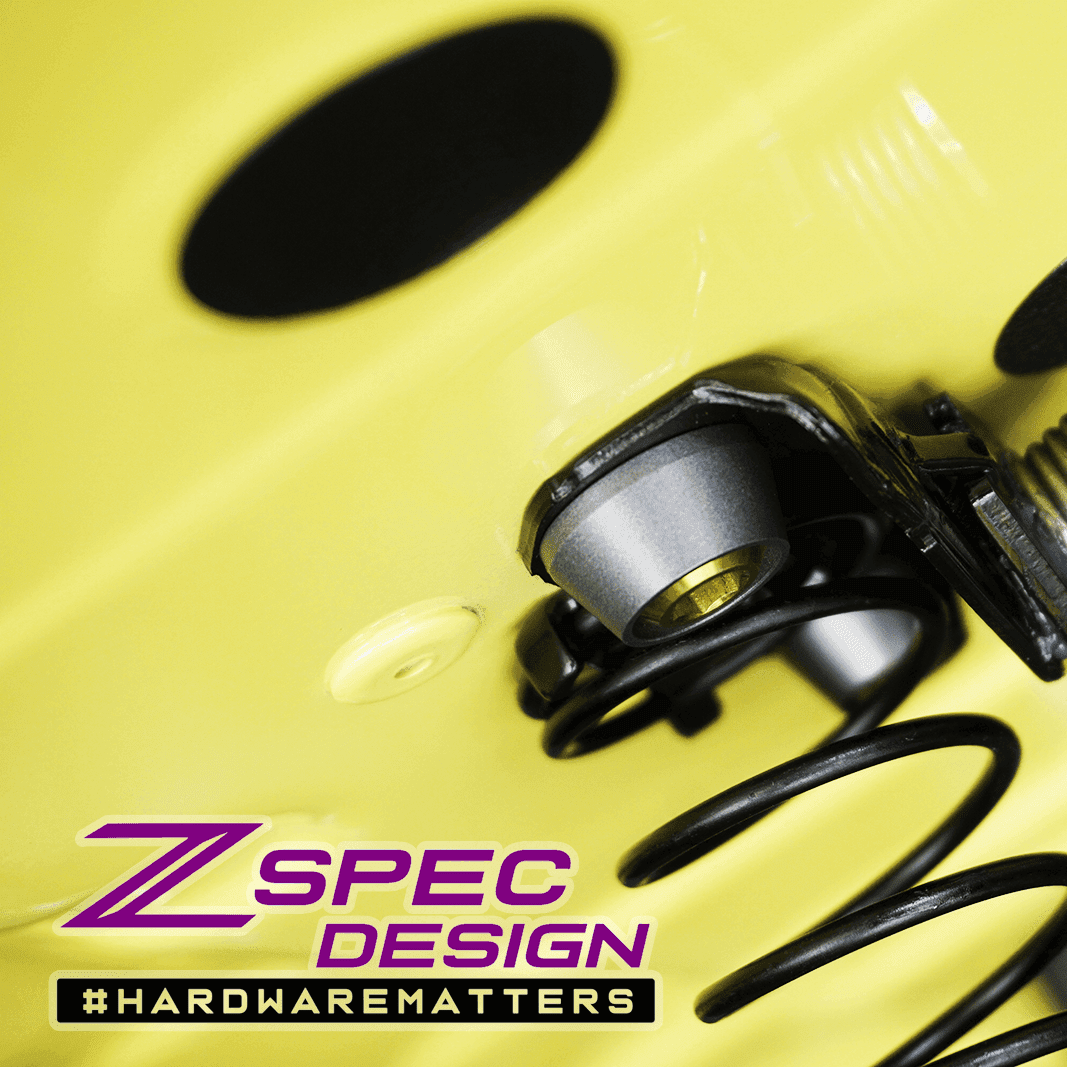ZSPEC Stage-2 Dress Up Bolts® Hardware Kit for Nissan Z RZ34, Titanium & Billet - ZSD-389504-ZSD-389511-ZSD-389528-ZSD-389535-ZSD-389542-  DRIVEN - 12