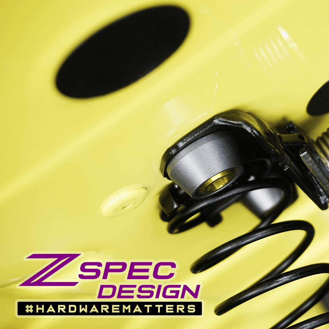 ZSPEC Stage-1 Dress Up Bolts® Hardware Kit for Nissan Z RZ34, Titanium & Billet - ZSD-389825-ZSD-389832-ZSD-389849-ZSD-389856-ZSD-389863-  DRIVEN - 13