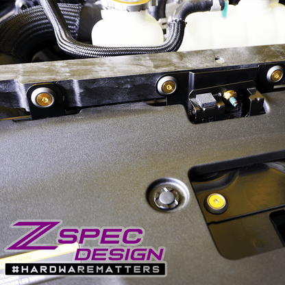 ZSPEC Stage-2 Dress Up Bolts® Hardware Kit for Nissan Z RZ34, Titanium & Billet - ZSD-389504-ZSD-389511-ZSD-389528-ZSD-389535-ZSD-389542-  DRIVEN - 4
