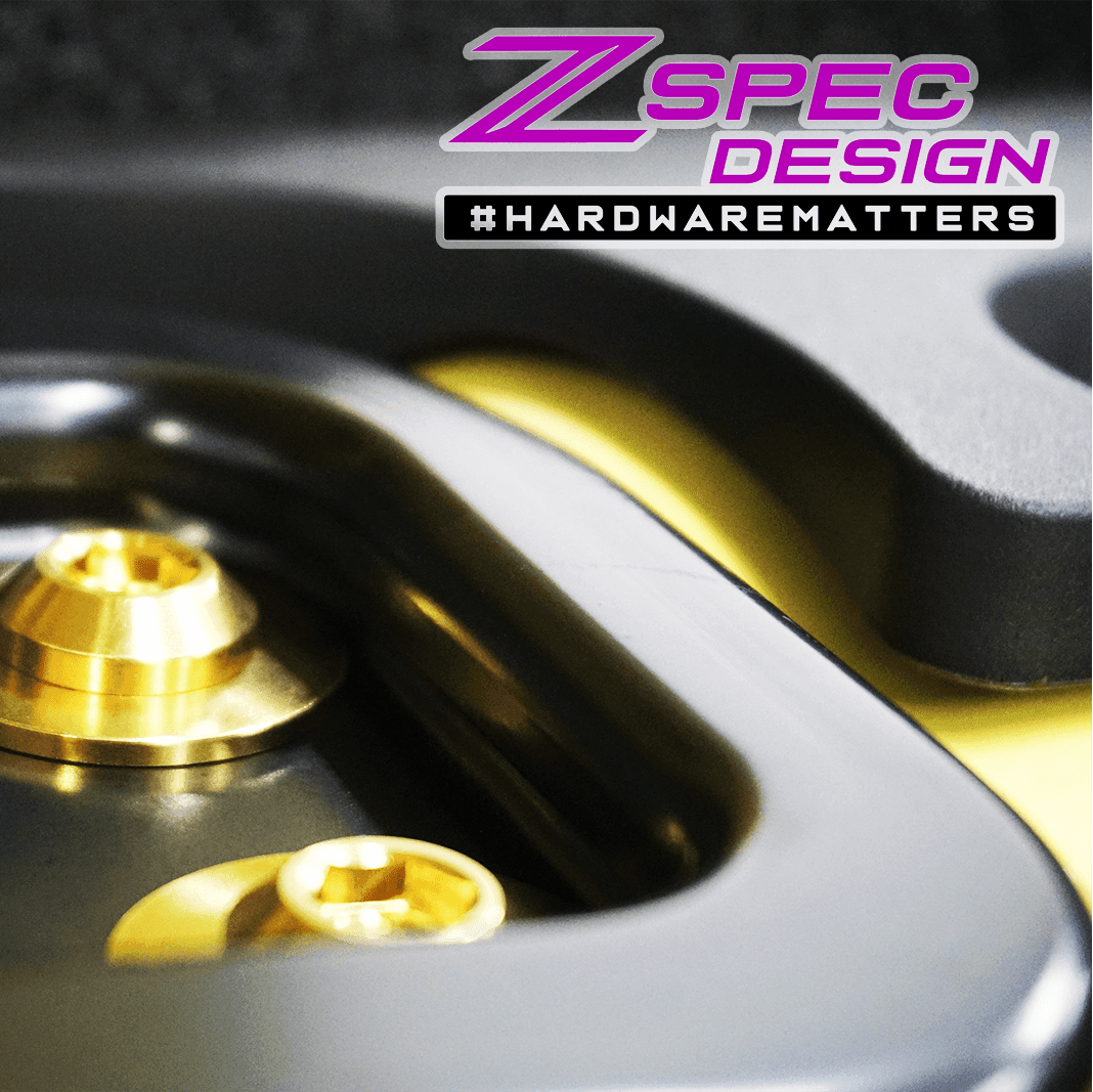 ZSPEC Strut Tower Brace/Bar Fastener Kit for '23+ Nissan Z RZ34, Titanium - ZSD-003875-ZSD-003882-ZSD-003899-ZSD-003905-ZSD-003912-  DRIVEN - 5