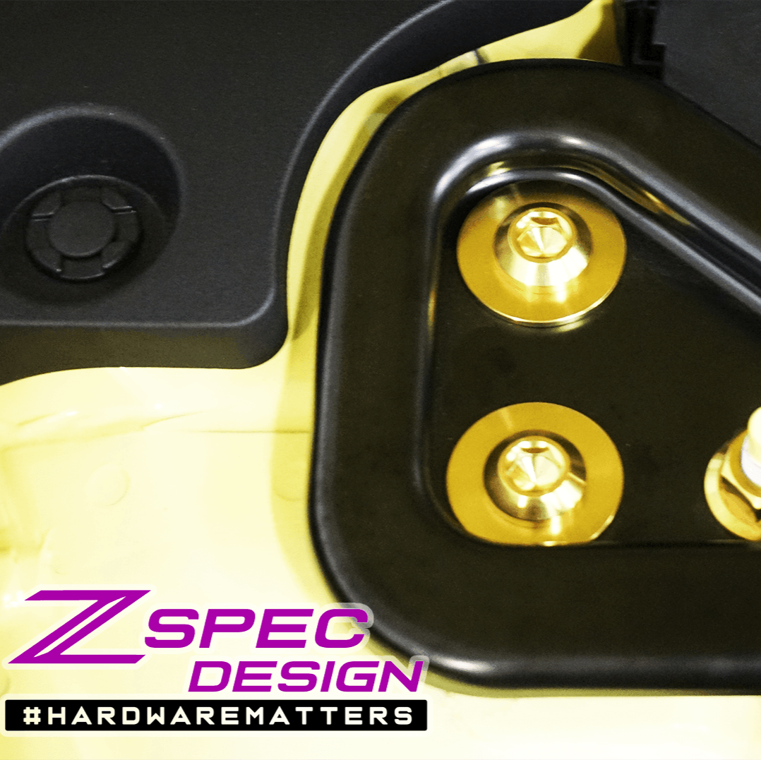 ZSPEC Strut Tower Brace/Bar Fastener Kit for '23+ Nissan Z RZ34, Titanium - ZSD-003875-ZSD-003882-ZSD-003899-ZSD-003905-ZSD-003912-  DRIVEN - 2