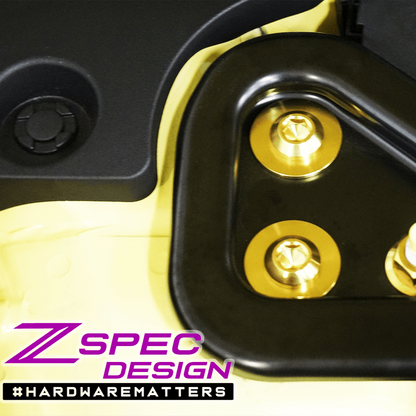 ZSPEC Strut Tower Brace/Bar Fastener Kit for '23+ Nissan Z RZ34, Titanium - ZSD-003875-ZSD-003882-ZSD-003899-ZSD-003905-ZSD-003912-  DRIVEN - 2