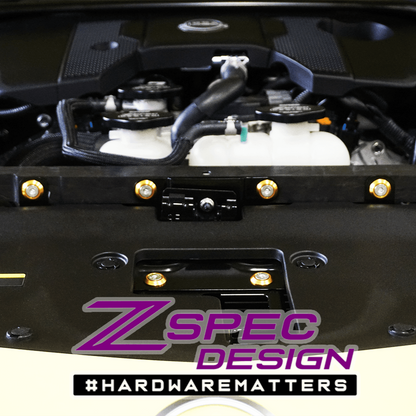 ZSPEC Stage-2 Dress Up Bolts® Hardware Kit for Nissan Z RZ34, Stainless & Billet - ZSD-760198-ZSD-760204-ZSD-760211-ZSD-760228-ZSD-760235-  DRIVEN - 6
