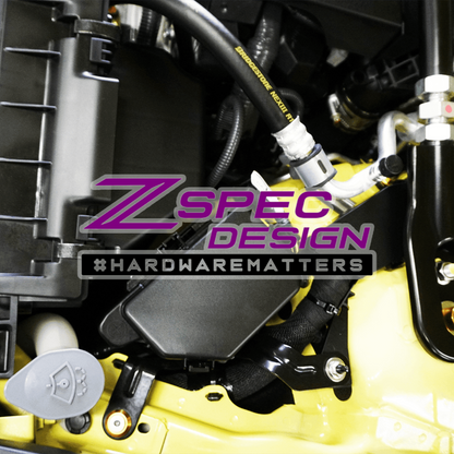 ZSPEC Stage-2 Dress Up Bolts® Hardware Kit for Nissan Z RZ34, Stainless & Billet - ZSD-760198-ZSD-760204-ZSD-760211-ZSD-760228-ZSD-760235-  DRIVEN - 5