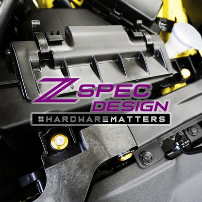 ZSPEC Stage-2 Dress Up Bolts® Hardware Kit for Nissan Z RZ34, Stainless & Billet - ZSD-760198-ZSD-760204-ZSD-760211-ZSD-760228-ZSD-760235-  DRIVEN - 14