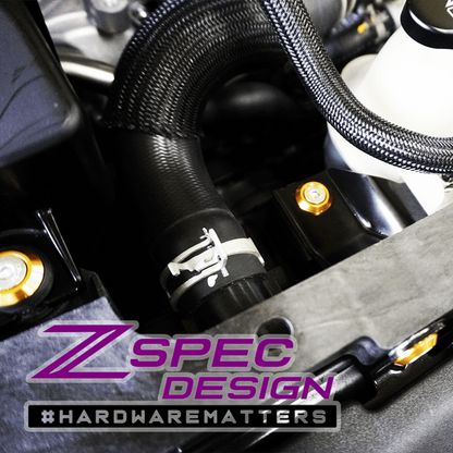 ZSPEC Stage-2 Dress Up Bolts® Hardware Kit for Nissan Z RZ34, Stainless & Billet - ZSD-760198-ZSD-760204-ZSD-760211-ZSD-760228-ZSD-760235-  DRIVEN - 9
