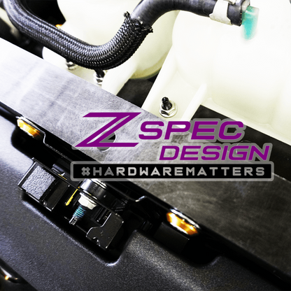 ZSPEC Stage-2 Dress Up Bolts® Hardware Kit for Nissan Z RZ34, Stainless & Billet - ZSD-760198-ZSD-760204-ZSD-760211-ZSD-760228-ZSD-760235-  DRIVEN - 13