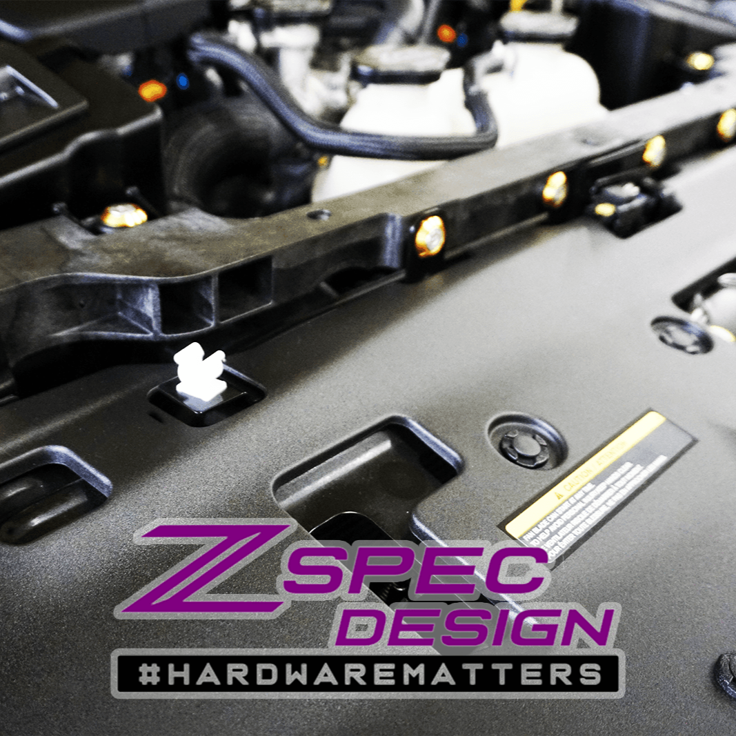 ZSPEC Stage-2 Dress Up Bolts® Hardware Kit for Nissan Z RZ34, Stainless & Billet - ZSD-760198-ZSD-760204-ZSD-760211-ZSD-760228-ZSD-760235-  DRIVEN - 4