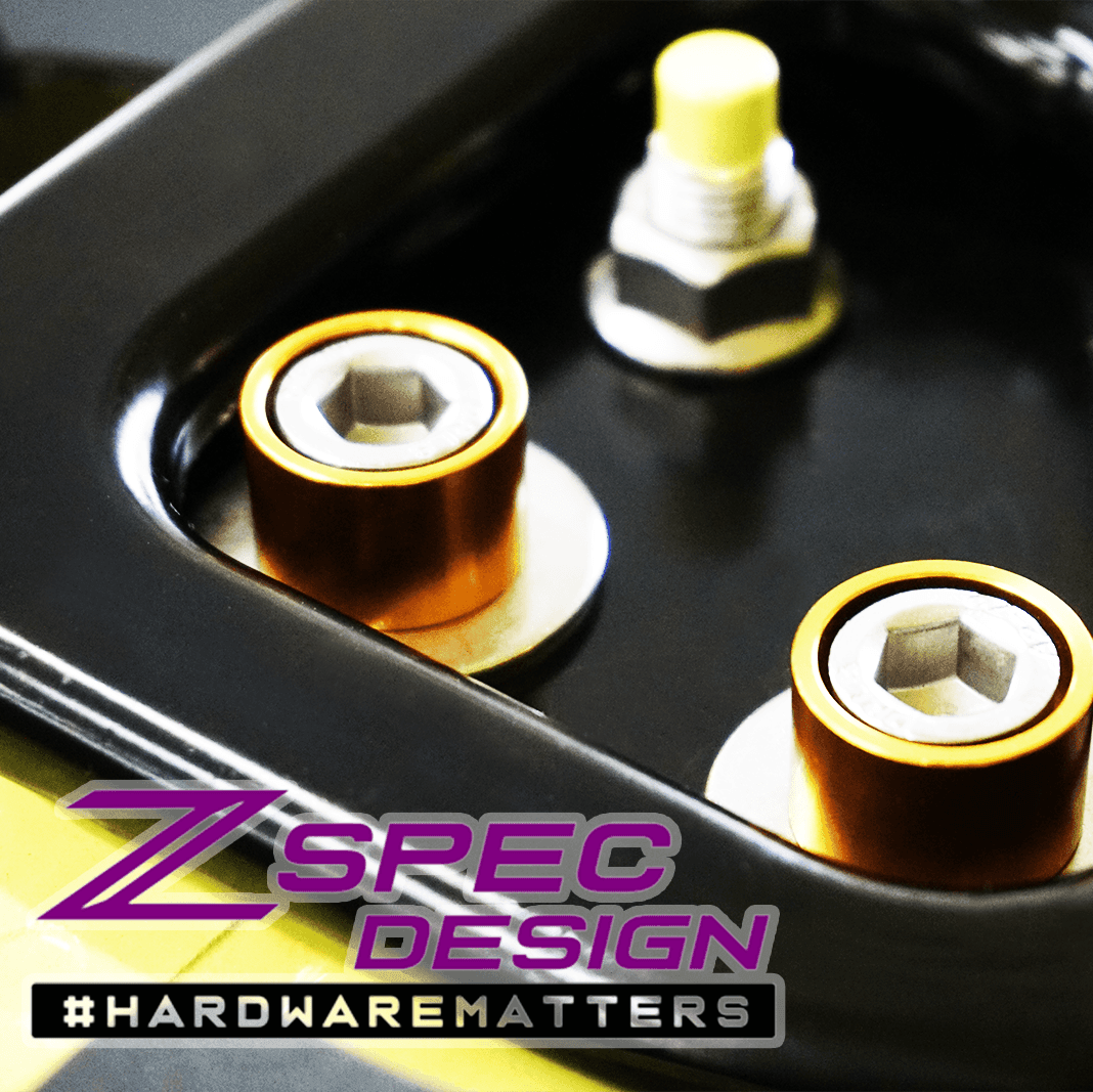 ZSPEC M8 Straight Cup Dress-Up/Finish Washers for M8 SHSC Fasteners, Billet, 10-Pack - ZSD-371257-ZSD-371264-ZSD-371271-ZSD-371288-ZSD-371295-  DRIVEN - 2