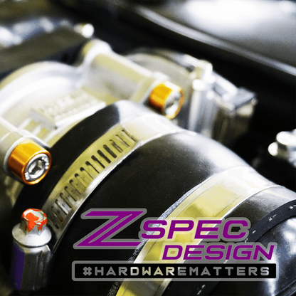 ZSPEC Stage-2 Dress Up Bolts® Hardware Kit for Nissan Z RZ34, Stainless & Billet - ZSD-760198-ZSD-760204-ZSD-760211-ZSD-760228-ZSD-760235-  DRIVEN - 7