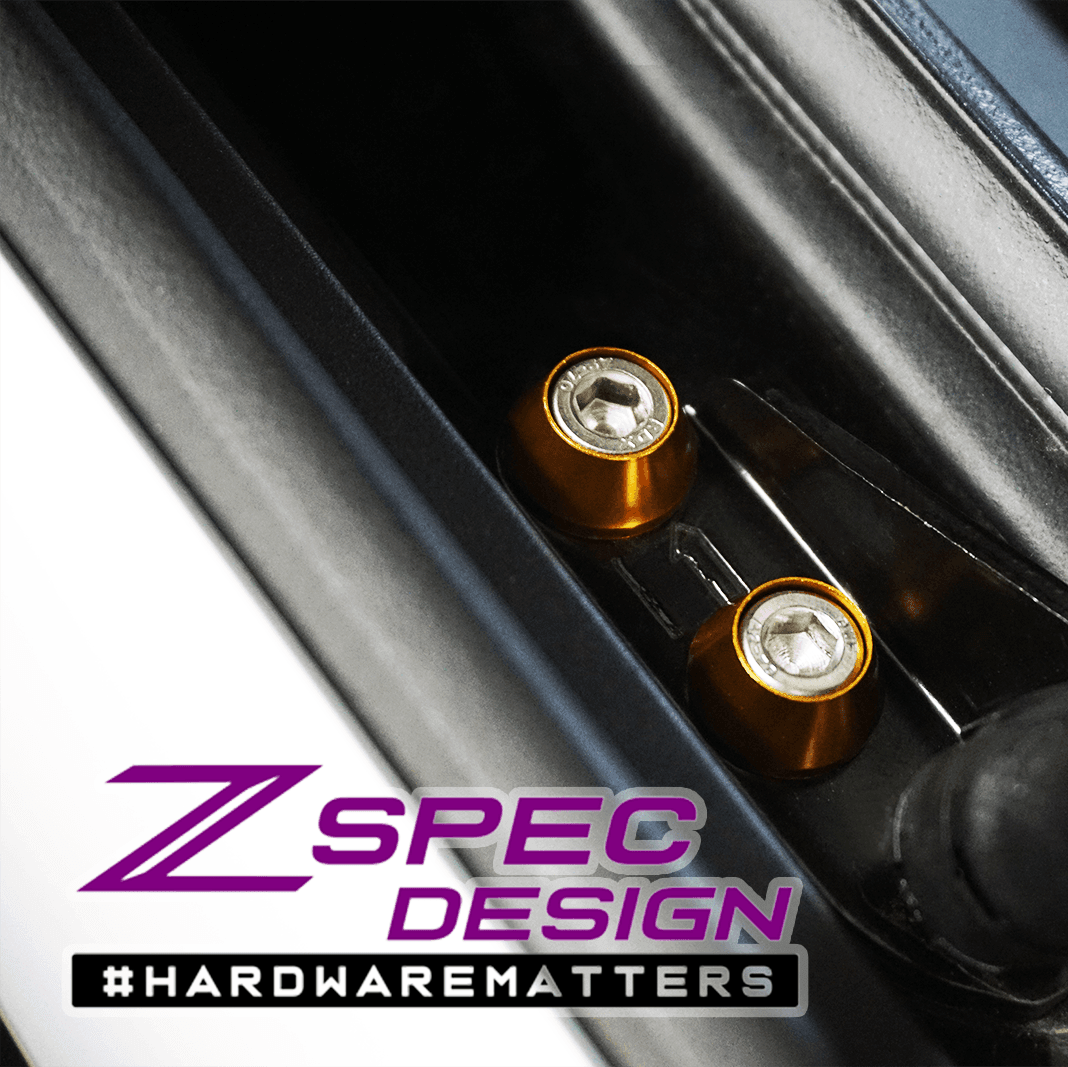 ZSPEC M6 Angled Cup Finish Washers for SHSC Socket-Cap Fasteners, Billet, 10-Pack - ZSD-386428-ZSD-386435-ZSD-386442-ZSD-386459-ZSD-386466-  DRIVEN - 2