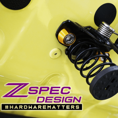 ZSPEC Stage-2 Dress Up Bolts® Hardware Kit for Nissan Z RZ34, Stainless & Billet - ZSD-760198-ZSD-760204-ZSD-760211-ZSD-760228-ZSD-760235-  DRIVEN - 12