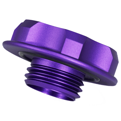 ZSPEC Billet Oil Filler Cap for Nissan/Infiniti/Datsun, Purple Cap w/ Titanium Accents - ZSD-386961-ZSD-386978-ZSD-386985-ZSD-386992-ZSD-387005-  DRIVEN - 5