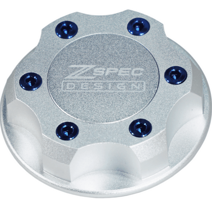 ZSPEC Billet Oil Filler Cap for Nissan/Infiniti/Datsun, Silver Cap w/ Titanium Accents - ZSD-386367-ZSD-386374-ZSD-386381-ZSD-386398-ZSD-386404-  DRIVEN - 7