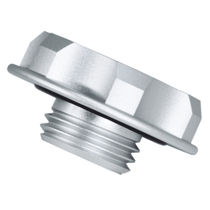 ZSPEC Billet Oil Filler Cap for Nissan/Infiniti/Datsun, Silver Cap w/ Titanium Accents - ZSD-386367-ZSD-386374-ZSD-386381-ZSD-386398-ZSD-386404-  DRIVEN - 2