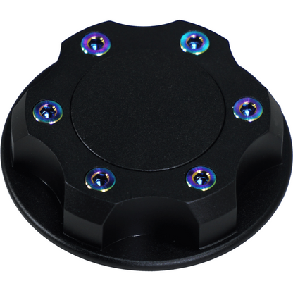 ZSPEC Billet Oil Filler Cap for Nissan/Infiniti/Datsun, Black Cap w/ Titanium Accent - ZSD-386244-ZSD-386251-ZSD-386268-ZSD-386275-ZSD-386282-  DRIVEN - 7