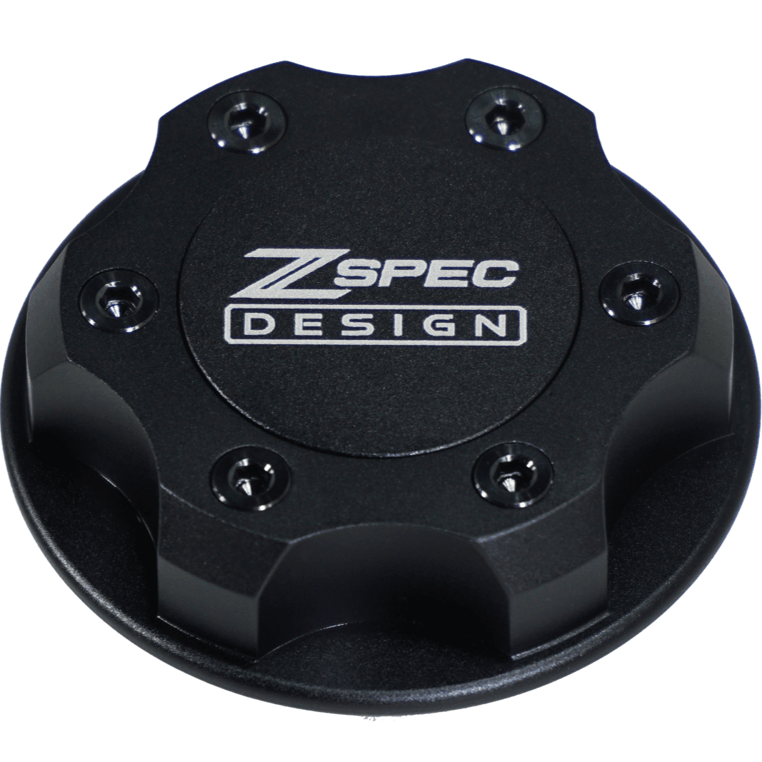 ZSPEC Billet Oil Filler Cap for Nissan/Infiniti/Datsun, Black Cap w/ Titanium Accent - ZSD-386244-ZSD-386251-ZSD-386268-ZSD-386275-ZSD-386282-  DRIVEN - 13