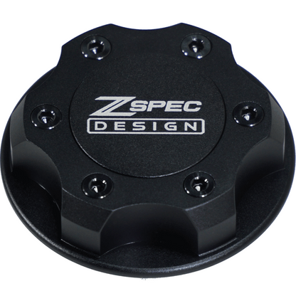 ZSPEC Billet Oil Filler Cap for Nissan/Infiniti/Datsun, Black Cap w/ Titanium Accent - ZSD-386244-ZSD-386251-ZSD-386268-ZSD-386275-ZSD-386282-  DRIVEN - 13