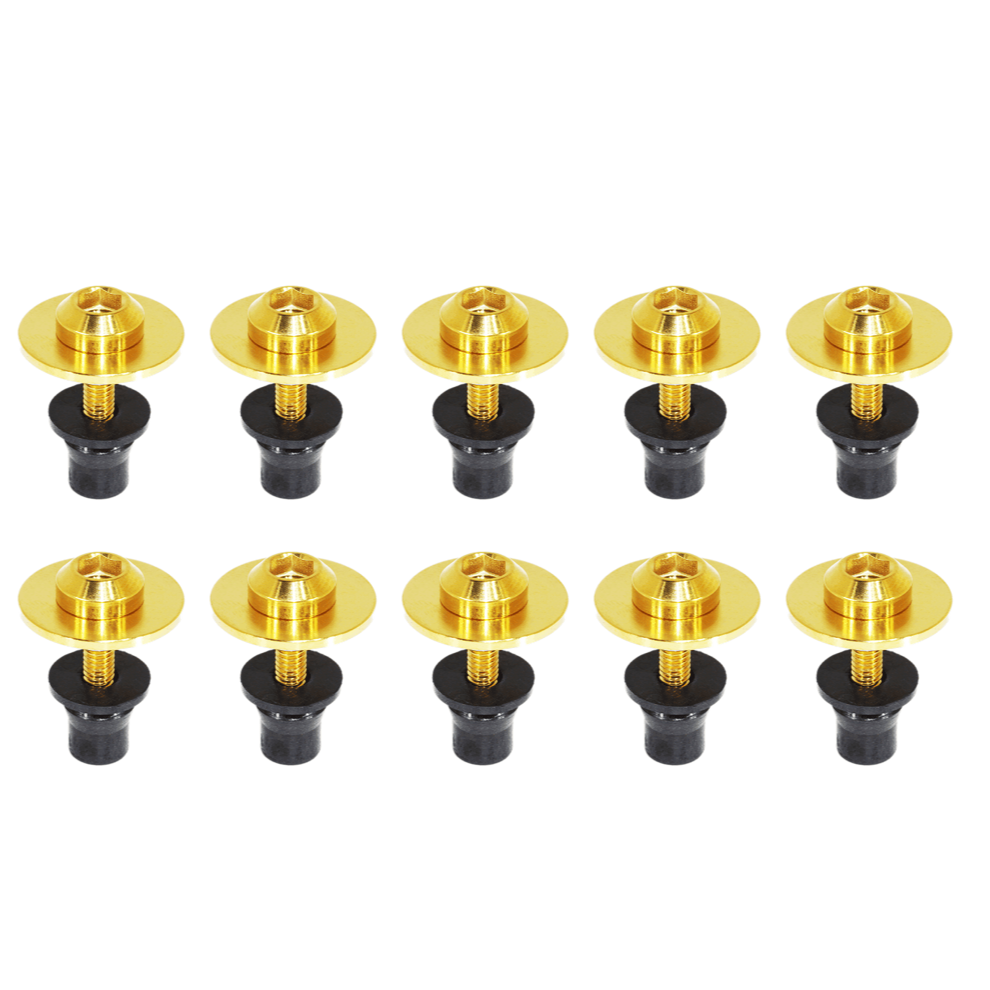 ZSPEC "Cowls & Service-Panels Only" Clips Replacement Kit for Nissan 350z Z33, Titanium - ZSD-383557-ZSD-383564-ZSD-383571-ZSD-383588-ZSD-383595-  DRIVEN - 5