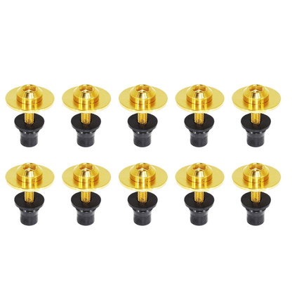 ZSPEC "Cowls & Service-Panels Only" Clips Replacement Kit for Nissan 350z Z33, Titanium - ZSD-383557-ZSD-383564-ZSD-383571-ZSD-383588-ZSD-383595-  DRIVEN - 5