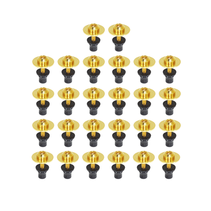 ZSPEC Plastic-Clips Replacement Kit for '09-20 Nissan 370z Z34, Grade-5 Titanium - ZSD-383489-ZSD-383496-ZSD-383502-ZSD-383519-ZSD-383526-  DRIVEN - 5