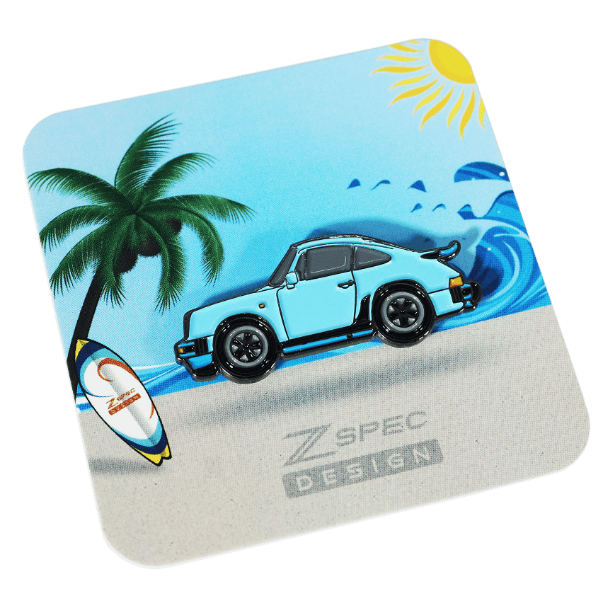 ZSPEC Collector Lapel / Hat Pin - Tribute to the Classic 911 Porsche - ZSD-764059-ZSD-764066-ZSD-764073-ZSD-764080-  DRIVEN - 9