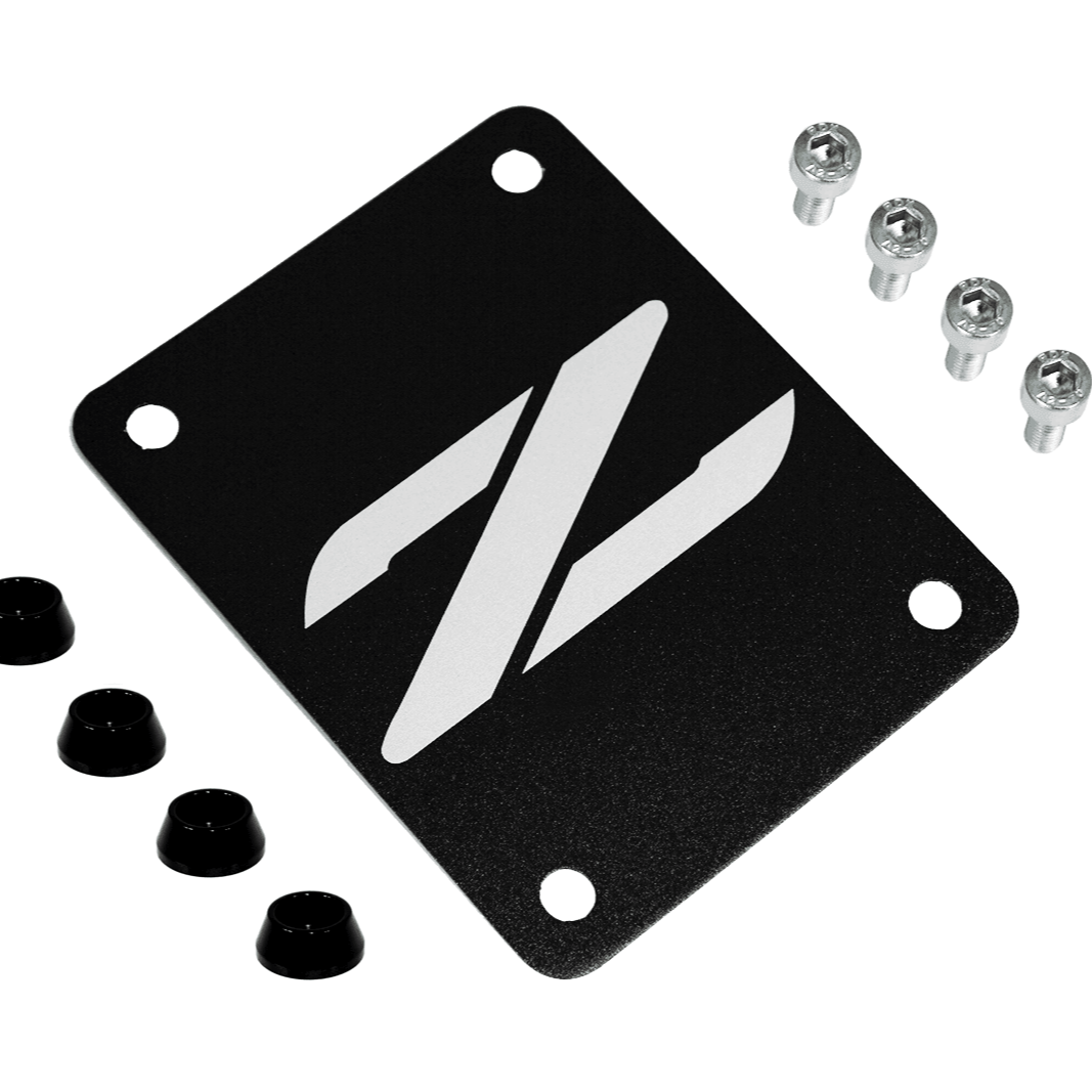 ZSPEC Black PTU Holes Cover Plate for Z32 300zx, Billet - ZSD-387739-ZSD-387746-ZSD-387753-ZSD-387760-ZSD-387777-  DRIVEN - 6