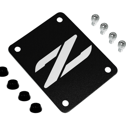 ZSPEC Black PTU Holes Cover Plate for Z32 300zx, Billet - ZSD-387739-ZSD-387746-ZSD-387753-ZSD-387760-ZSD-387777-  DRIVEN - 6